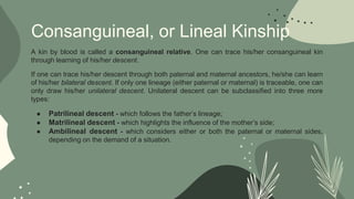 Social, Cultural and Political Institutions | PPTX