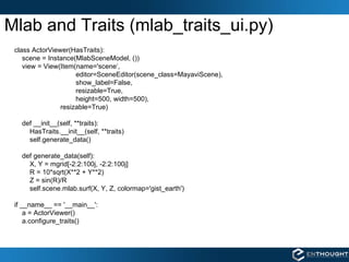 Scientific Computing with Python Webinar March 19: 3D Visualization ...