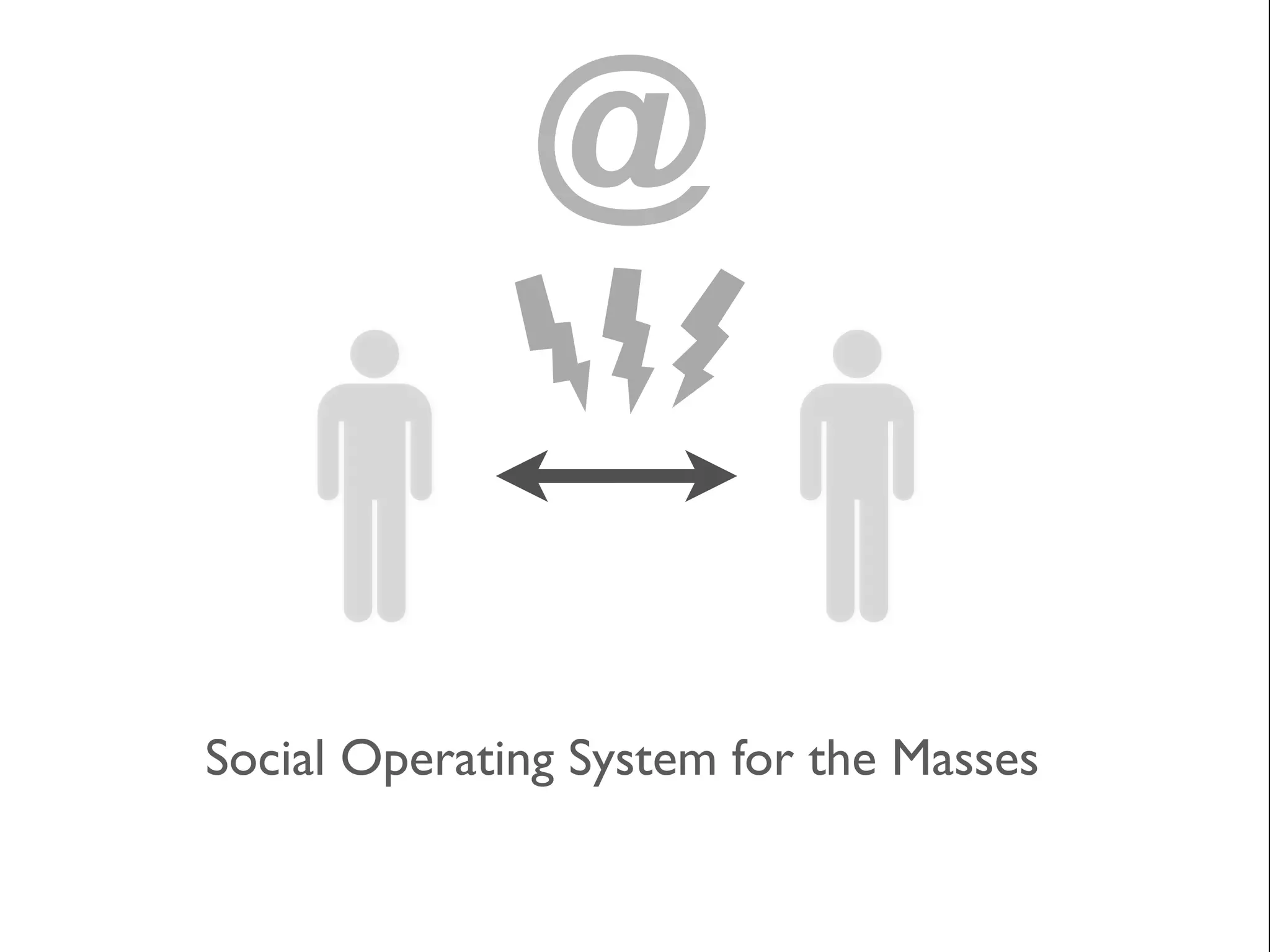 @
Social Operating System for the Masses
 