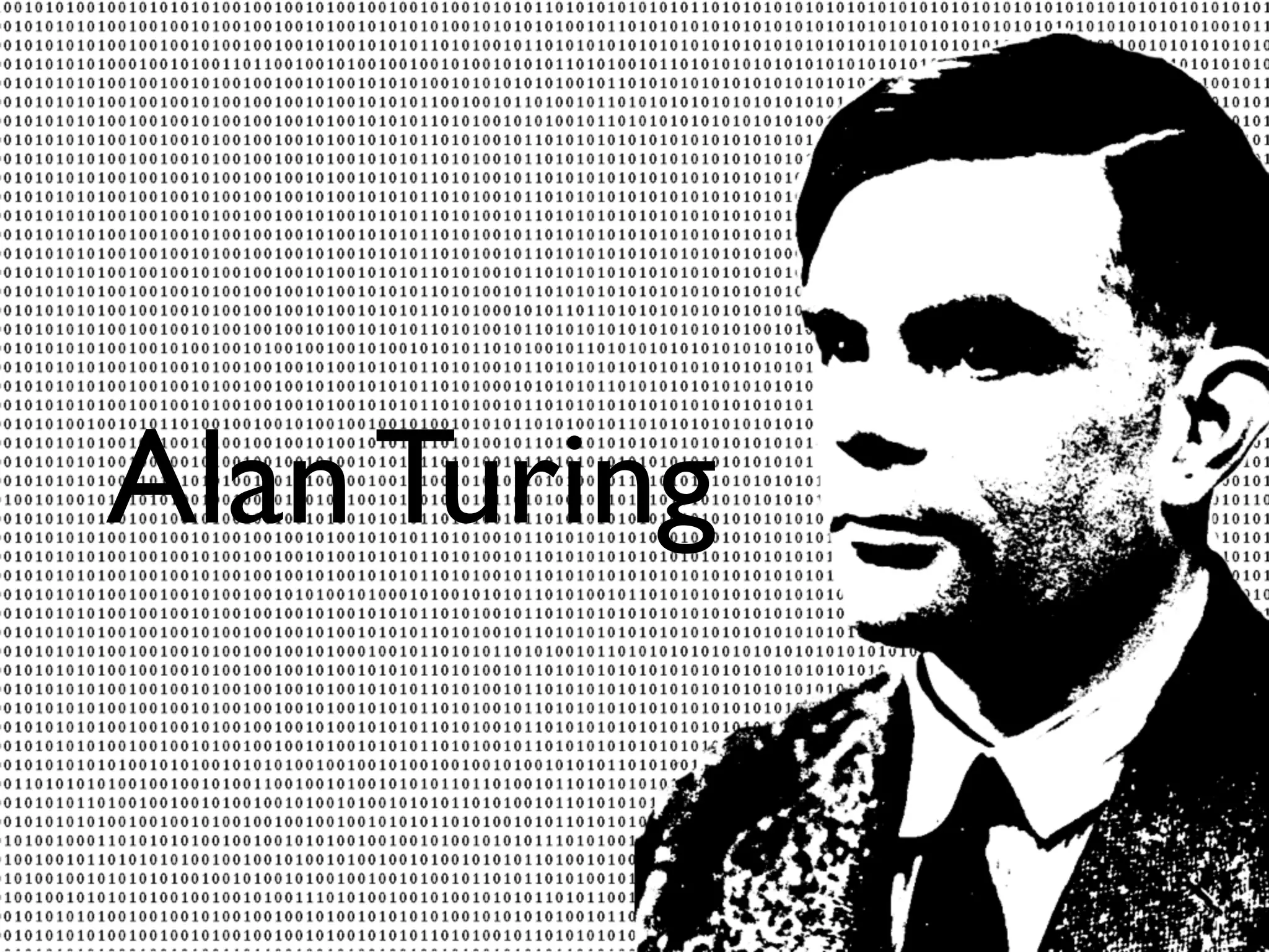 Alan Turing
 