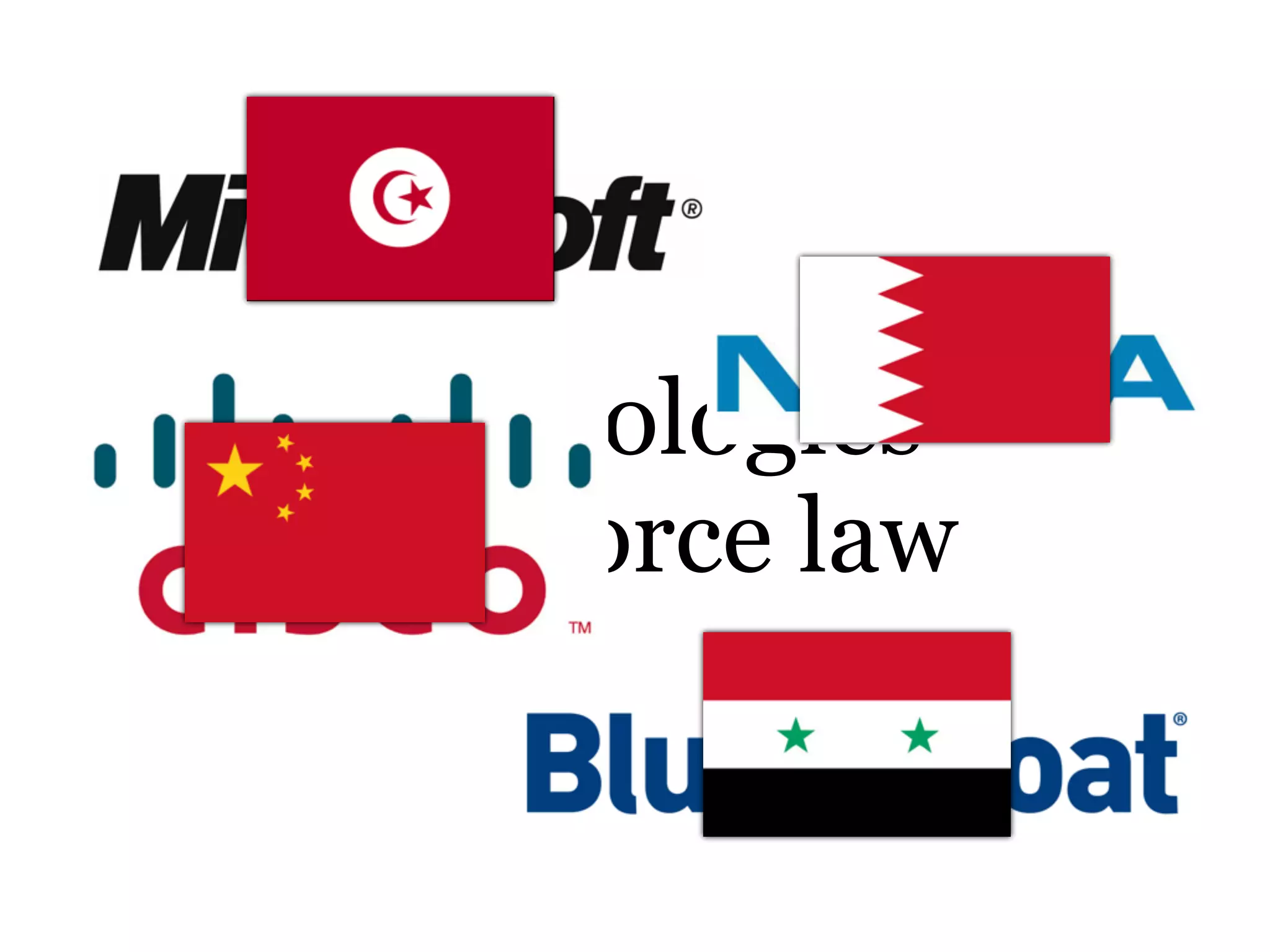 technologies
to enforce law