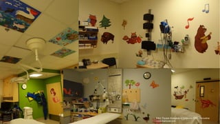 Distraction
EAU: Équipe Analgésie à l’Urgence, CHU SteJustine
www.mamural.com
EAU: Équipe Analgésie à l’Urgence, CHU SteJustine
www.mamural.com
 