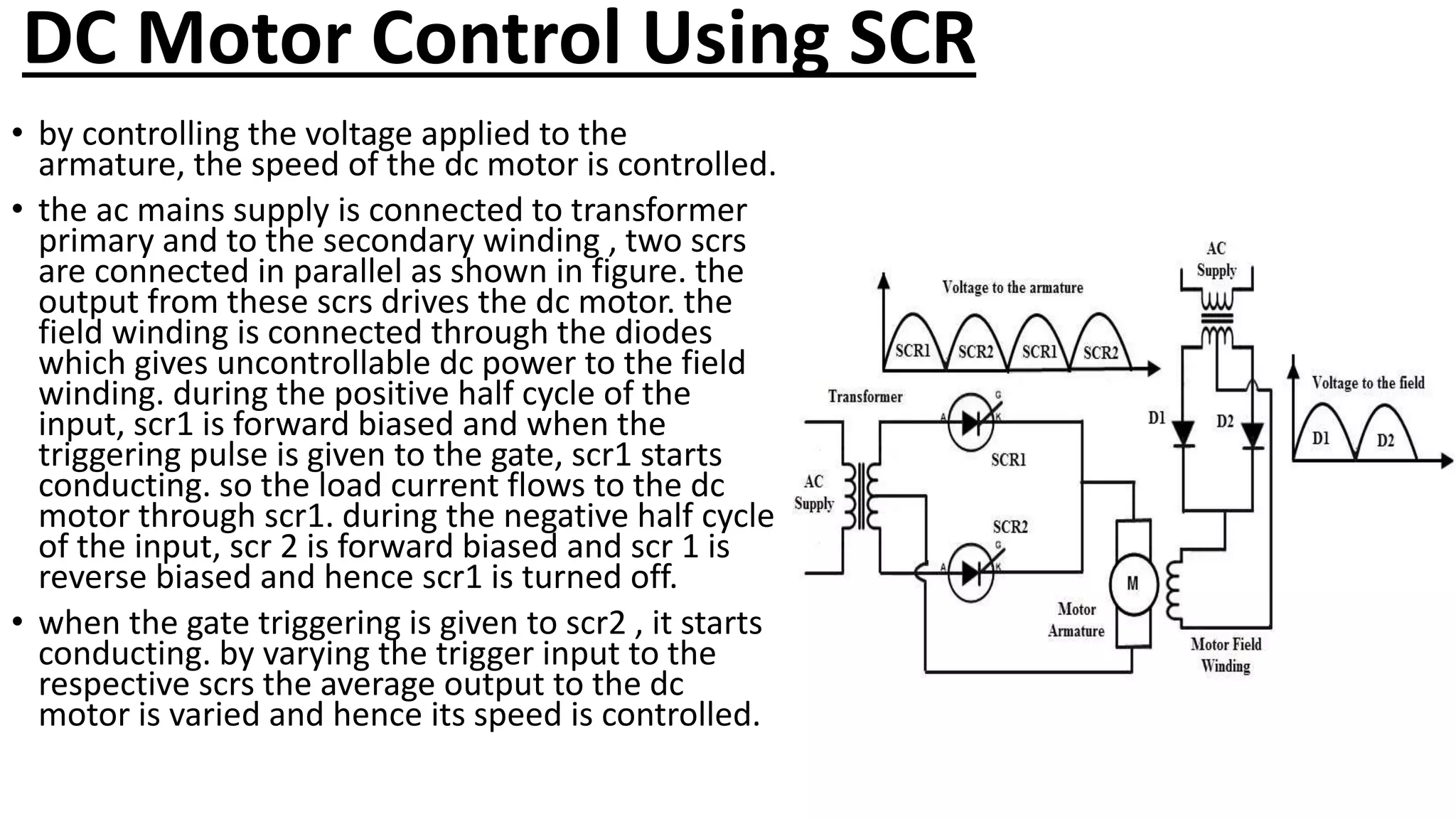 Silicon controlled rectifier | PPT