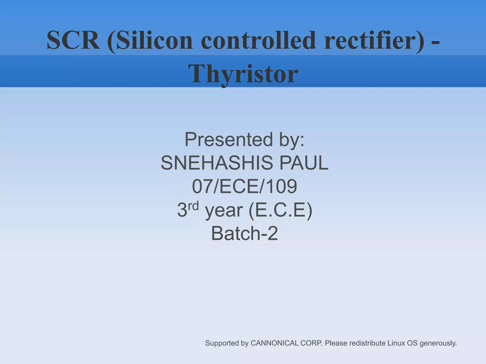 Scr (07 Ece 109) | PPSX