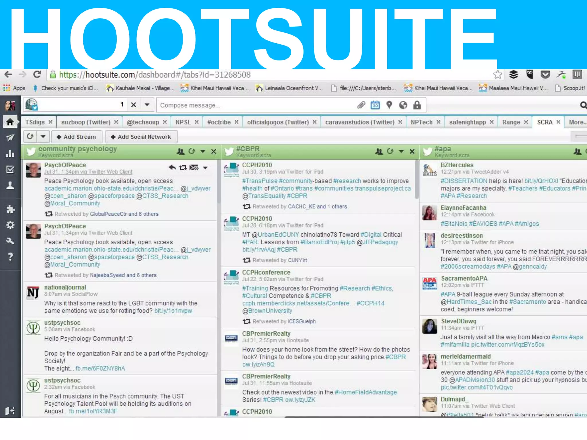 HOOTSUITE
 
