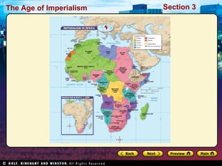 The Age of Imperialism Section 3
 