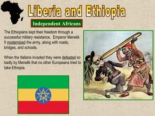 Ethiopia
Menelik
 