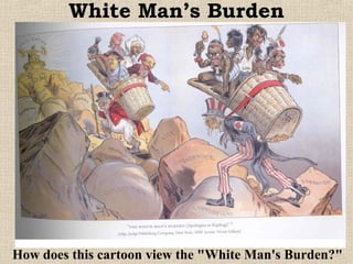 Berlin Conference
“We have been engaged in drawing lines upon maps where no white man’s foot has ever
trod. We have been giving away mountains and rivers and lakes to each other, only
hindered by the small impediment that we never knew exactly where the mountains and
rivers and lakes were.” - British Politician
1. What was the name of this meeting where they gave away mountains and rivers?
2. What land are the Europeans dividing?
3. Why did the Europeans divide this land among themselves?
1. What was the name of this meeting where they gave away mountains and rivers?
2. What land are the Europeans dividing?
3. Why did the Europeans divide this land among themselves?
 