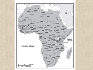 Britain
France
Germany
Italy
Portugal
Belgium
Spain
Europeans
In Africa
By 1914
 