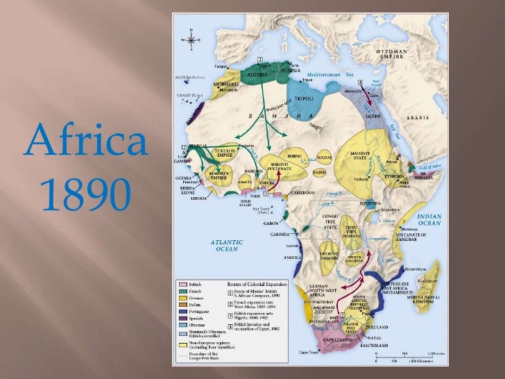 Scramble For Africa
