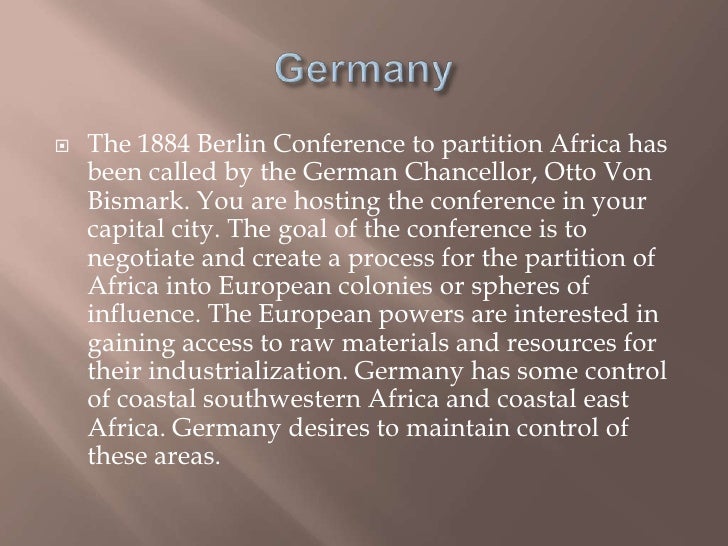 Scramble for africa essay