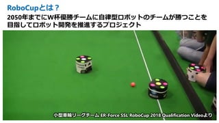 NHKロボコンOB・OGの次なる挑戦－RoboCup SSL Team Scramble－ | PDF