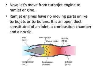 Scramjet engines | PPTX