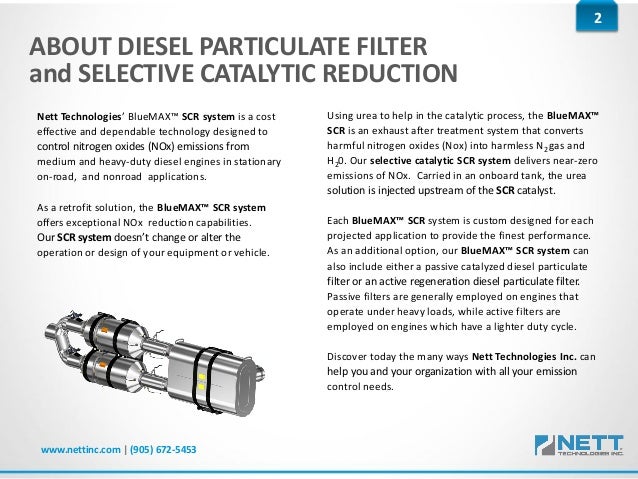 Diesel Oxidation Catalyst and Selective Catalytic Reduction Systems