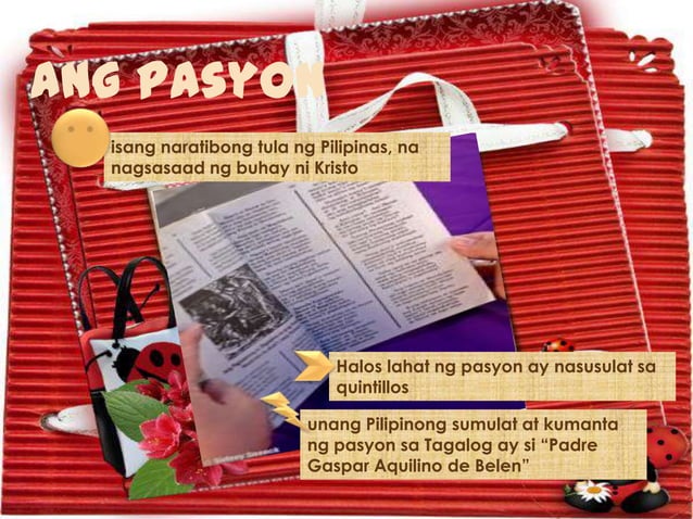 Philippine Literature In Spanish Period