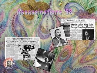 Assassinations '68 