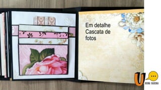 Em detalhe
Cascata de
fotos