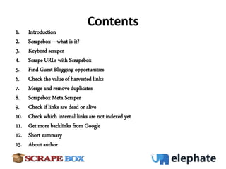 what is scrapebox link checker tool used for what is scrapebox link checker tool used for