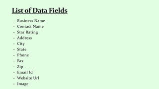 Scrape Google Map Reviews Data - Scrape Google Map Reviews Data 2 320 