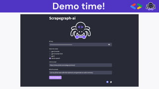 ScrapeGraphAI: a new way to scrape context with AI | PDF