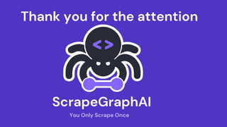ScrapeGraphAI: a new way to scrape context with AI | PDF