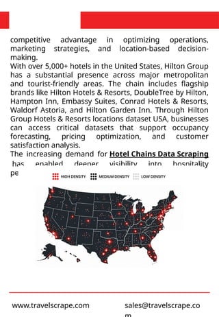 Hampton Inn Chain Scrape Hilton Group Hotel Chains Location Data in USA 2026.pptx
