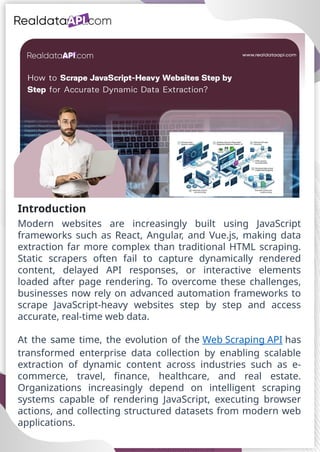 scrape JavaScript-heavy websites step by step.pptx