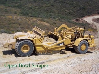 Open Bowl Scraper
 
