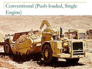 Conventional (Push-loaded, Single
Engine)
 