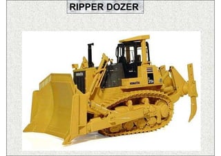 Font Ripper Dozer Scraper ripper-grader-dozer | PDF