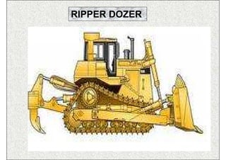 Font Ripper Dozer Scraper ripper-grader-dozer | PDF