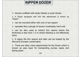 Scraper ripper-grader-dozer | PDF