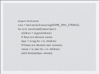 Scraping from the Web: An Overview That Does Not Contain Too Much Cussing