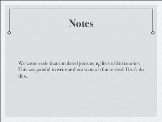 Scraping from the Web: An Overview That Does Not Contain Too Much Cussing