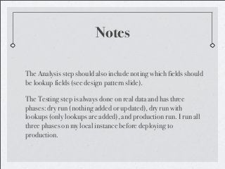 Scraping from the Web: An Overview That Does Not Contain Too Much Cussing