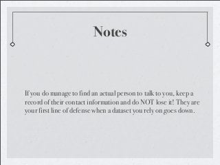 Scraping from the Web: An Overview That Does Not Contain Too Much Cussing