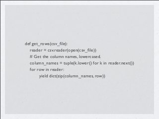 Scraping from the Web: An Overview That Does Not Contain Too Much Cussing
