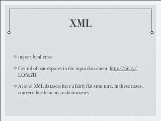 Scraping from the Web: An Overview That Does Not Contain Too Much Cussing