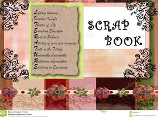 SCRAP
BOOK
 