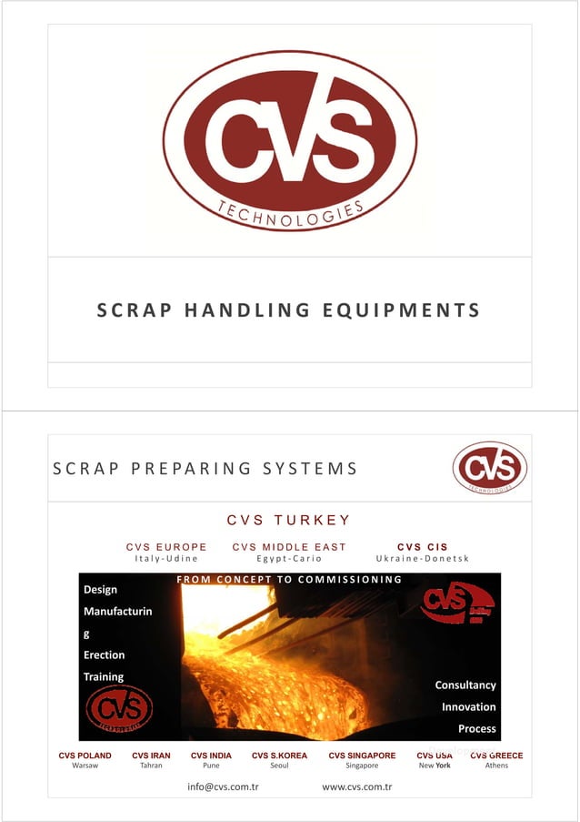 Scrap handling systems | PDF | Home Appliances | Home & Garden