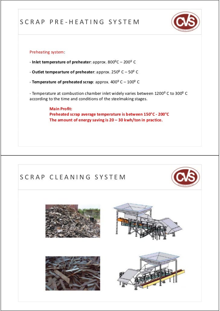 Scrap handling systems
