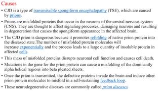 prion diseases(Scrapie and cjd) | PPTX