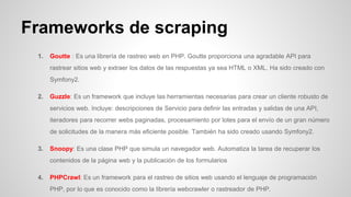  WEB SCRAPING & API REST