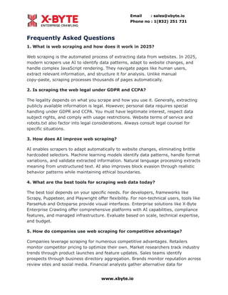 Scraping the Web in 2025_ Smarter, Faster & AI-Powered Data Extraction.pdf