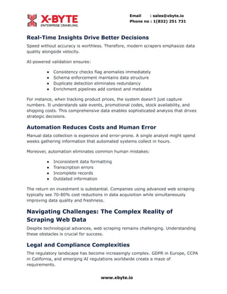 Scraping the Web in 2025_ Smarter, Faster & AI-Powered Data Extraction.pdf