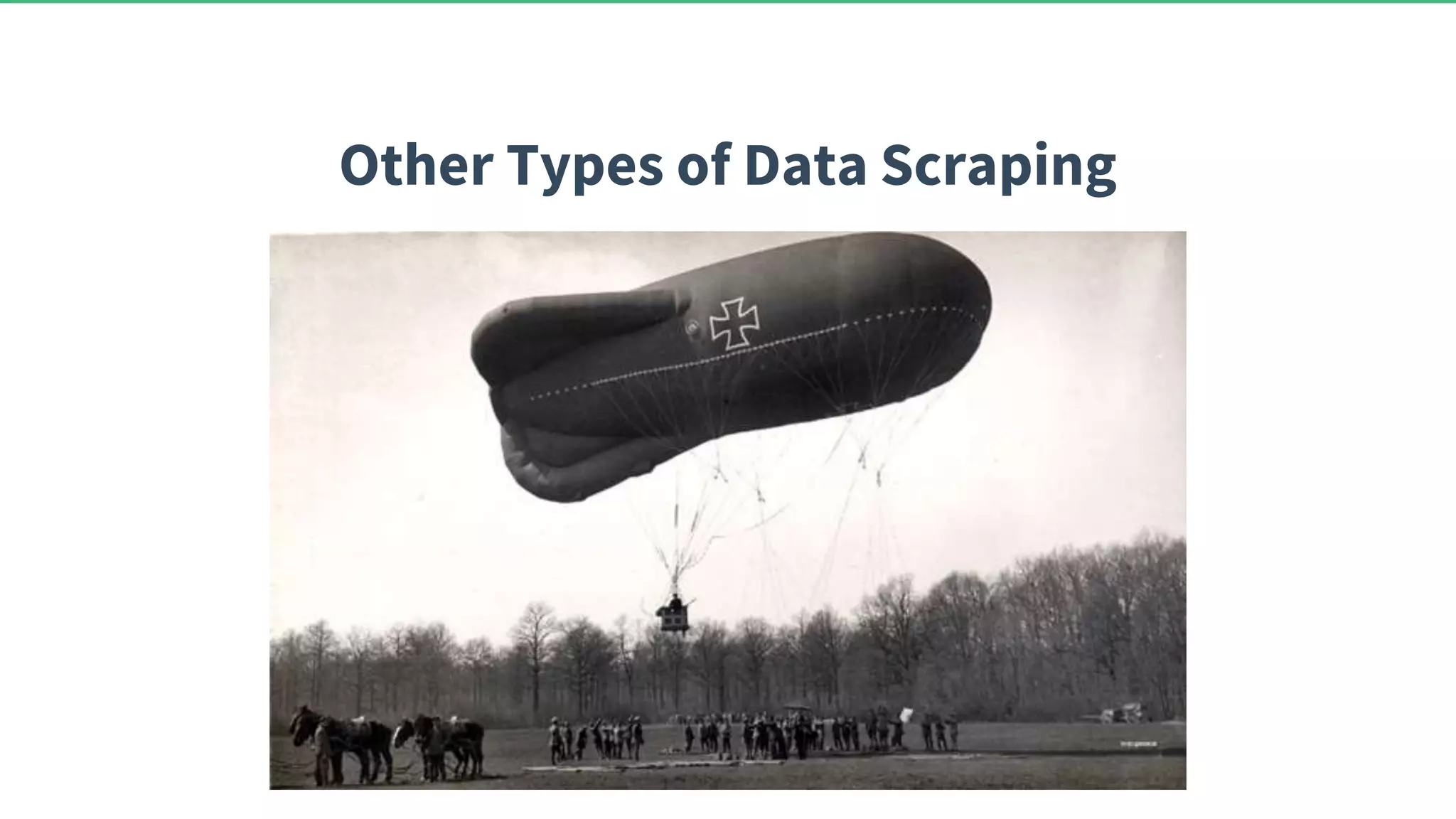 Other Types of Data Scraping 