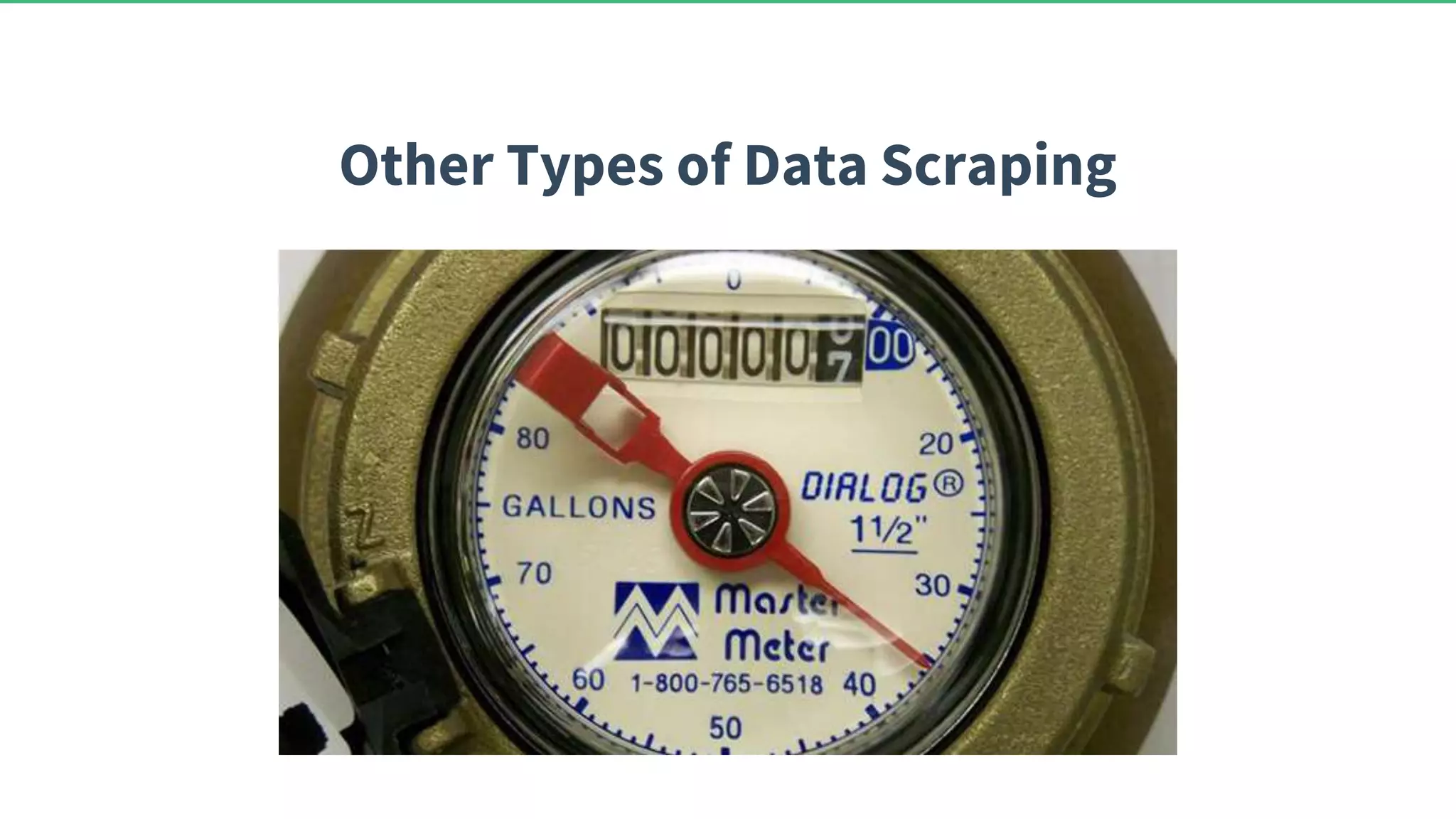 Other Types of Data Scraping 