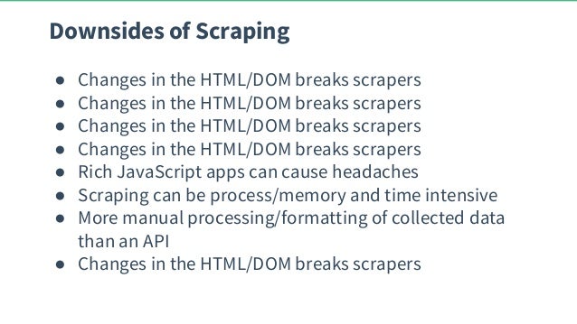 Scraping the web with Laravel, Dusk, Docker, and PHP