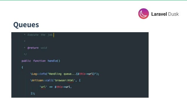 Scraping the web with Laravel, Dusk, Docker, and PHP