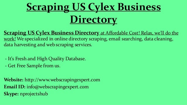 Directory For Business